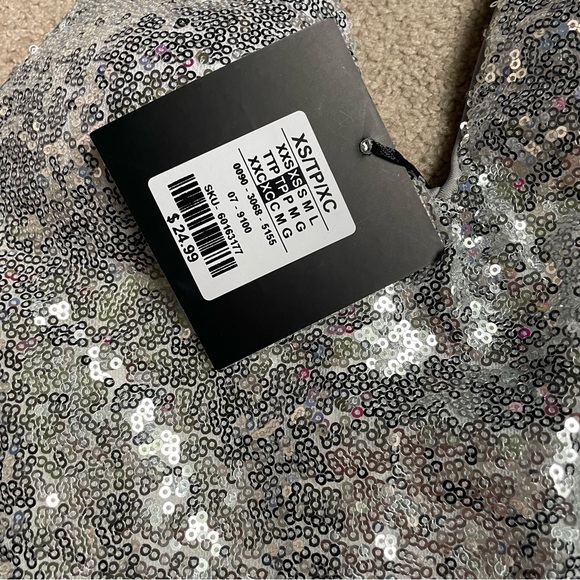 ReVamped LaNuit Sequin Bodysuit - Picture 3 of 3